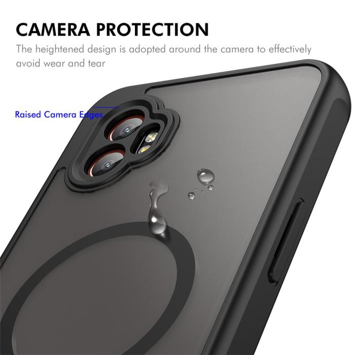 Bild 4, ENKAY Galaxy Xcover 7 Pro Skal MagSafe Inkl. Skärmskydd