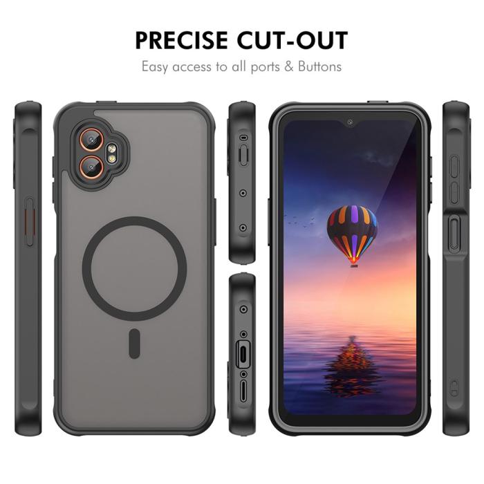 Bild 5, ENKAY Galaxy Xcover 7 Pro Skal MagSafe Inkl. Skärmskydd