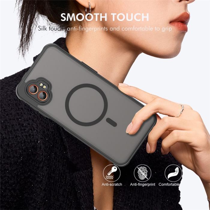 Bild 6, ENKAY Galaxy Xcover 7 Pro Skal MagSafe Inkl. Skärmskydd