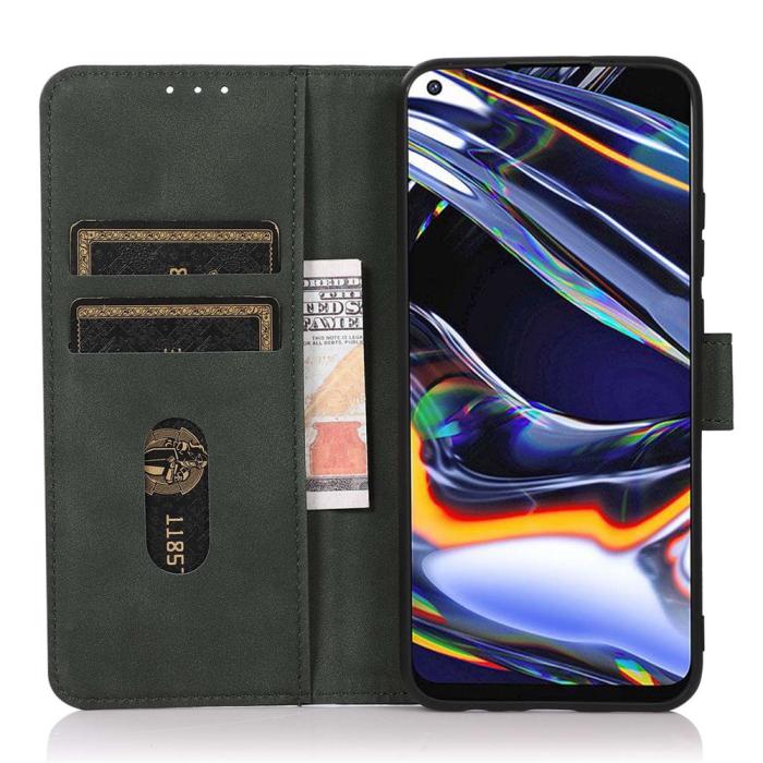 Bild 3, KHAZNEH Samsung Galaxy Xcover 7 Fodral Läder Grön