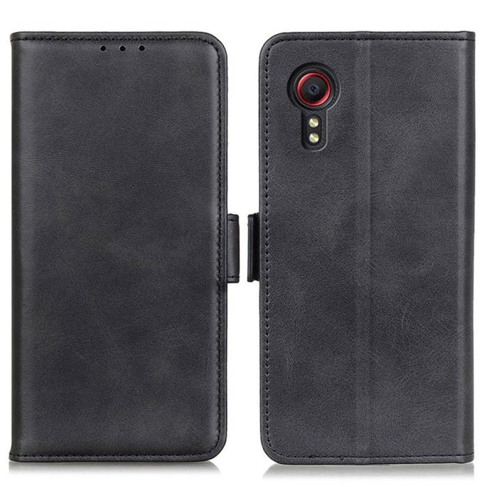 Bild 1, Samsung Galaxy Xcover 7 Fodral Läder Svart