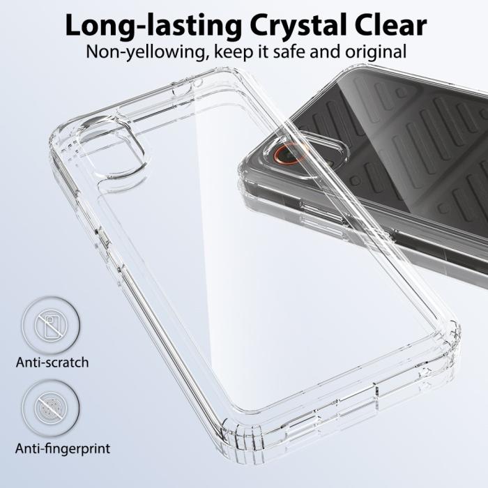 Bild 2, Samsung Galaxy Xcover 7 Skal TPU / Akryl Transparent