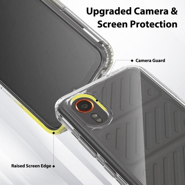 Bild 5, Samsung Galaxy Xcover 7 Skal TPU / Akryl Transparent