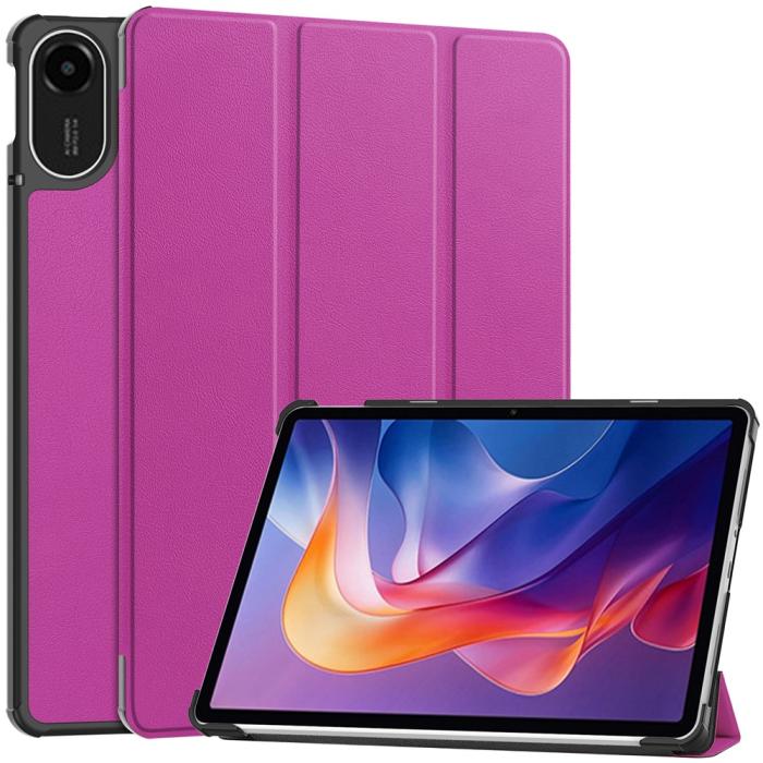 Bild 1, Xiaomi Redmi Pad 2 Fodral Tri-Fold Lila