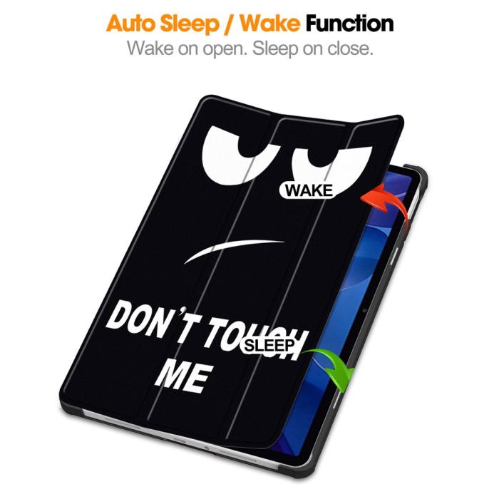 Bild 3, Xiaomi Redmi Pad 2 Fodral Tri-Fold Dont Touch