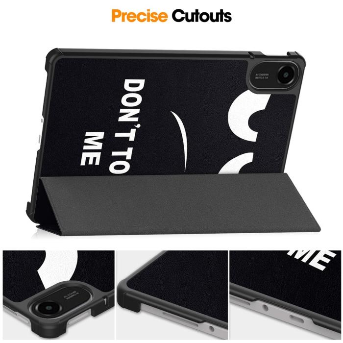 Bild 6, Xiaomi Redmi Pad 2 Fodral Tri-Fold Dont Touch