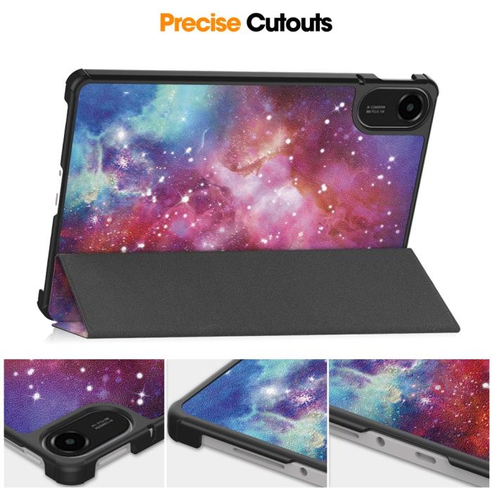 Bild 6, Xiaomi Redmi Pad 2 Fodral Tri-Fold Cosmic Space
