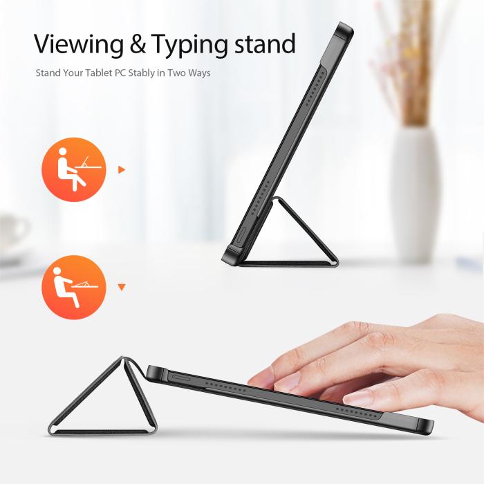 Bild 2, DUX DUCIS Xiaomi Redmi Pad 2 Fodral Tri-Fold DOMO Series