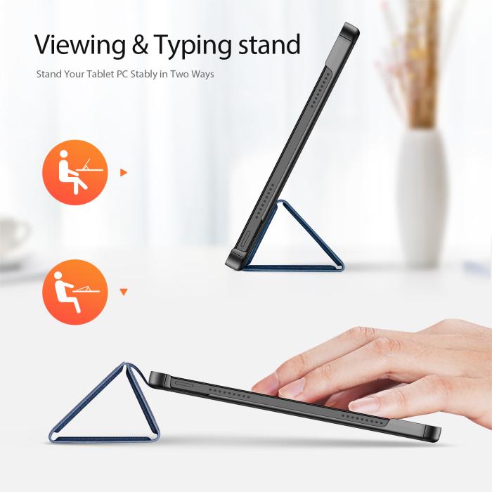 Bild 2, DUX DUCIS Xiaomi Redmi Pad 2 Fodral Tri-Fold DOMO Series