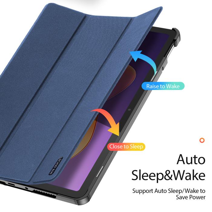 Bild 6, DUX DUCIS Xiaomi Redmi Pad 2 Fodral Tri-Fold DOMO Series