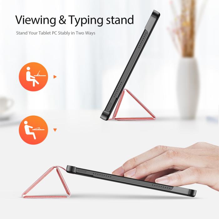 Bild 2, DUX DUCIS Xiaomi Redmi Pad 2 Fodral Tri-Fold DOMO Series