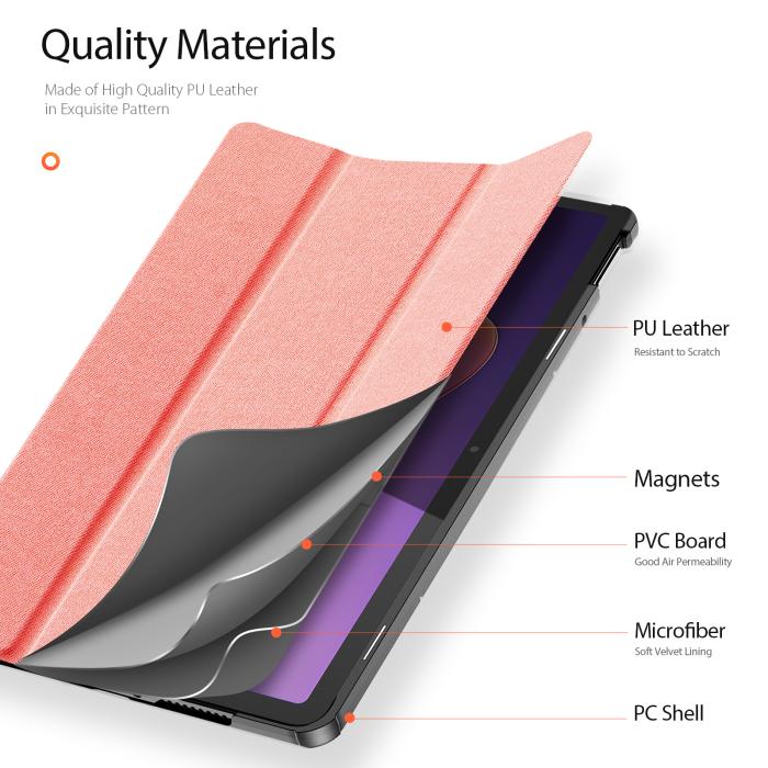 Bild 5, DUX DUCIS Xiaomi Redmi Pad 2 Fodral Tri-Fold DOMO Series