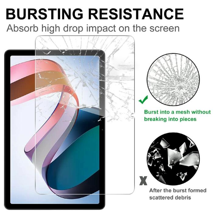 Bild 4, Xiaomi Redmi Pad 2 Skärmskydd Härdat Glas