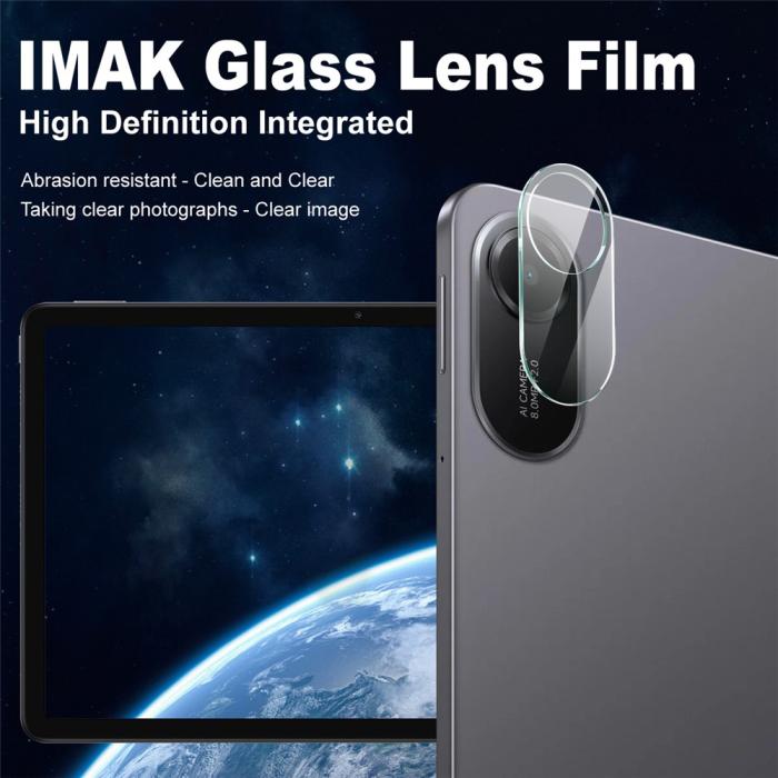 Bild 2, IMAK Xiaomi Redmi Pad 2 Linsskydd Härdat Glas Transparent