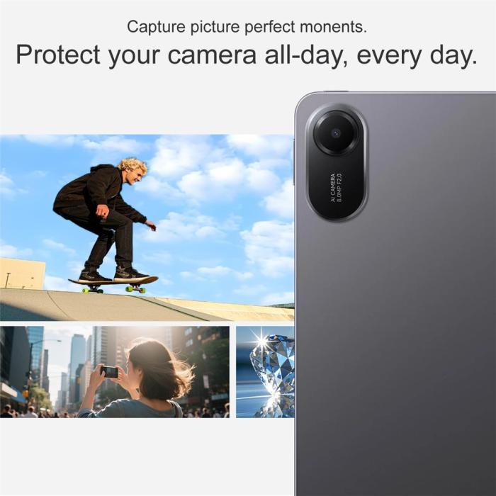 Bild 4, IMAK Xiaomi Redmi Pad 2 Linsskydd Härdat Glas Transparent