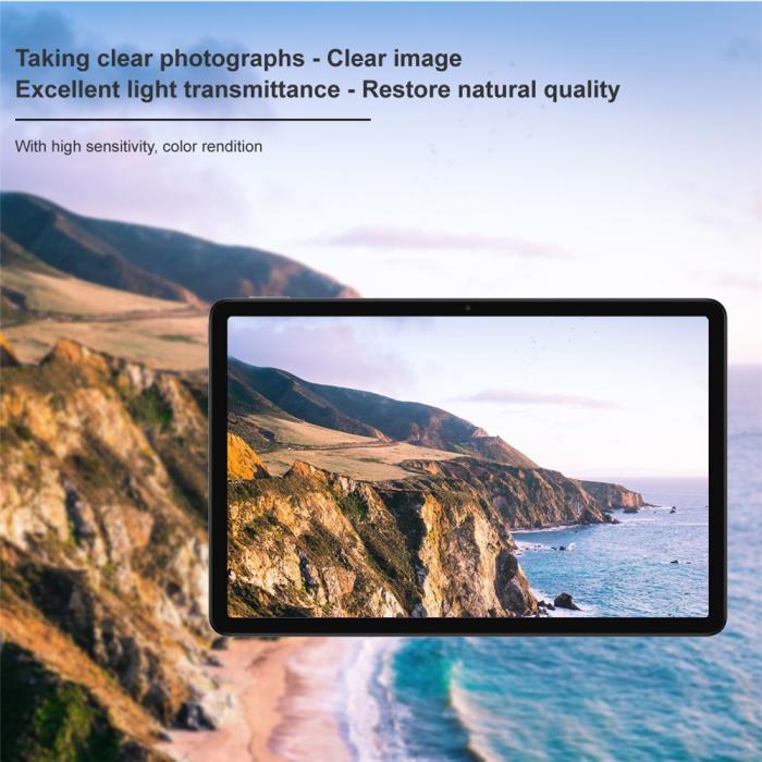 Bild 5, IMAK Xiaomi Redmi Pad 2 Linsskydd Härdat Glas Transparent