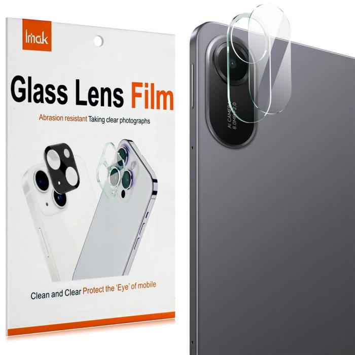 Bild 6, IMAK Xiaomi Redmi Pad 2 Linsskydd Härdat Glas Transparent
