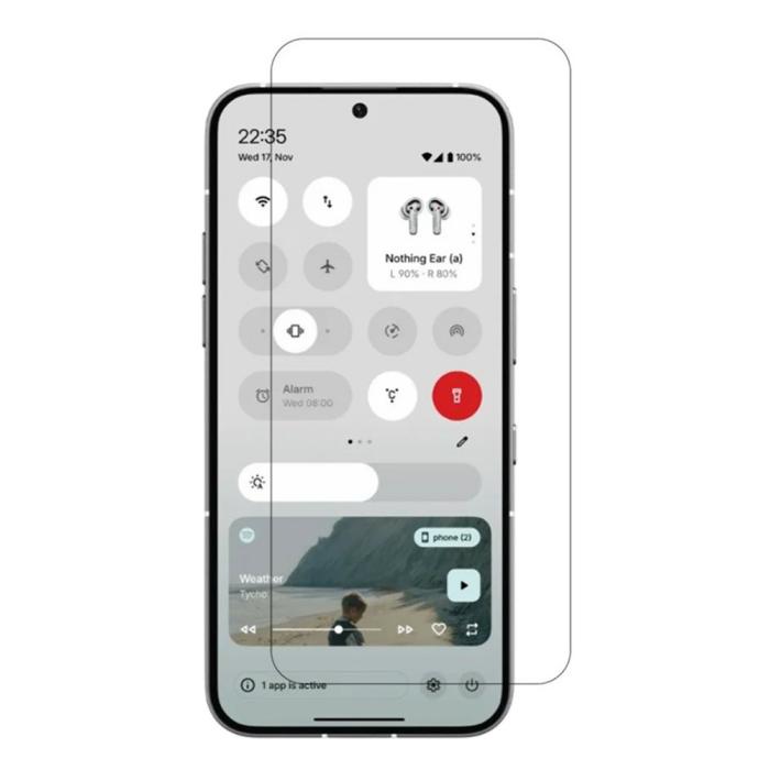 Bild 1, Nothing Phone 3 Skärmskydd Härdat Glas