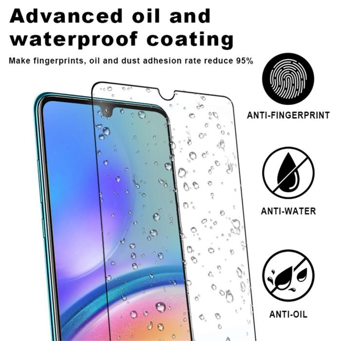 Bild 3, Xiaomi Redmi 15C Skärmskydd Heltäckande Härdat Glas