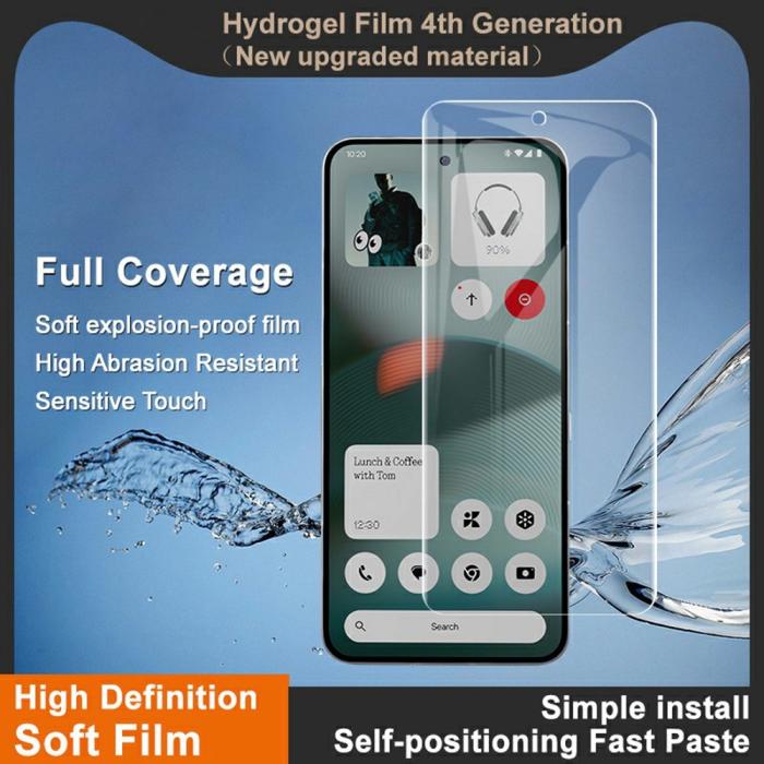 Bild 3, IMAK Nothing Phone 3 Skärmskydd TPU