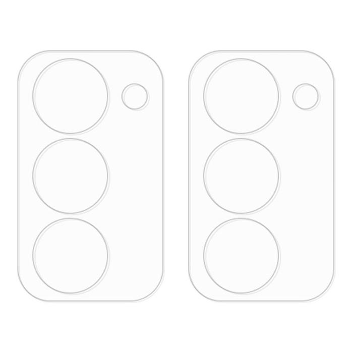 Bild 2, Xiaomi Redmi 15 2-PACK Linsskydd Härdat Glas Transparent