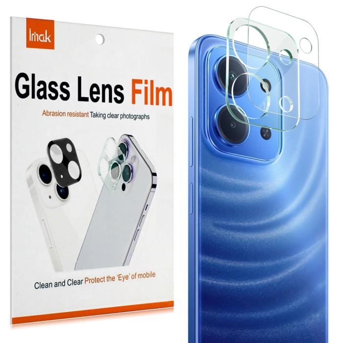 Bild 1, IMAK Xiaomi Redmi 15C Linsskydd Härdat Glas Transparent