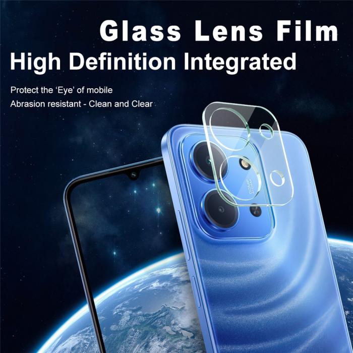 Bild 3, IMAK Xiaomi Redmi 15C Linsskydd Härdat Glas Transparent