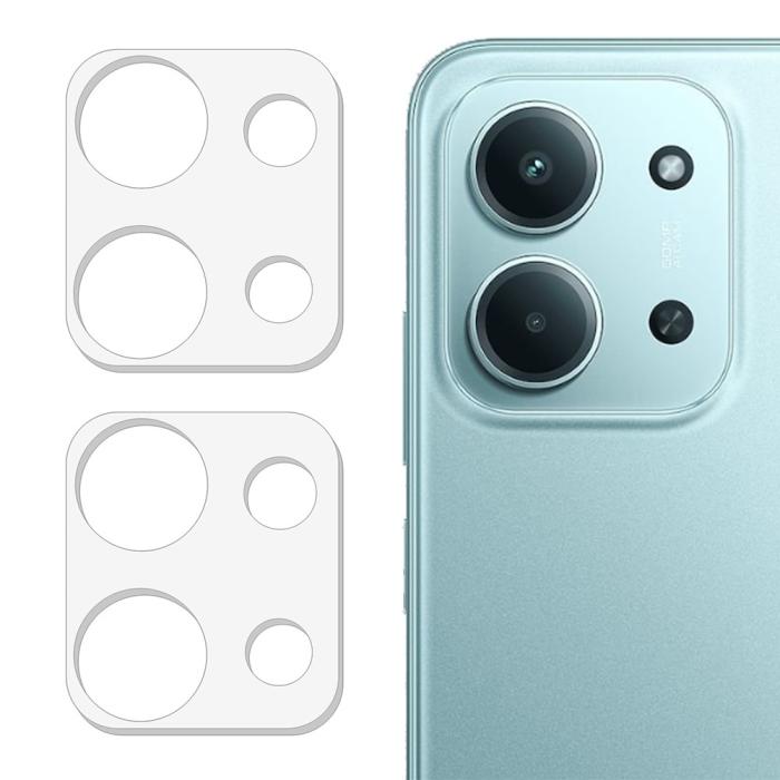 Bild 1, Xiaomi Redmi 15C 2-PACK Linsskydd Härdat Glas Transparent