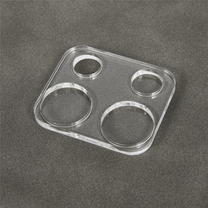 Bild 4, Xiaomi Redmi 15C 2-PACK Linsskydd Härdat Glas Transparent