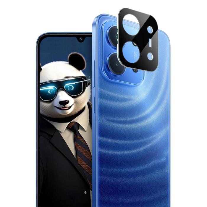 Bild 2, IMAK Xiaomi Redmi 15C Linsskydd Härdat Glas Svart