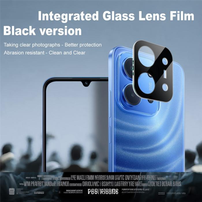 Bild 3, IMAK Xiaomi Redmi 15C Linsskydd Härdat Glas Svart