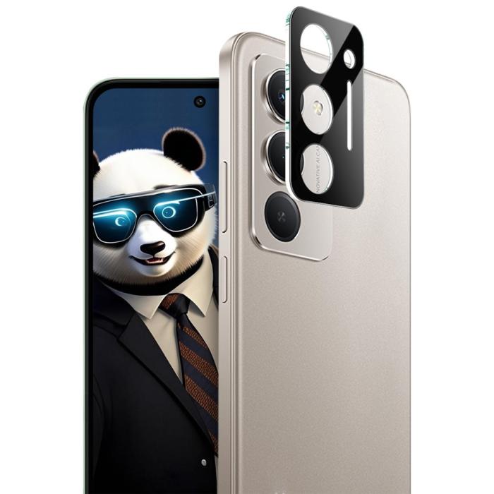 Bild 2, IMAK Xiaomi Redmi 15 Linsskydd Härdat Glas Svart