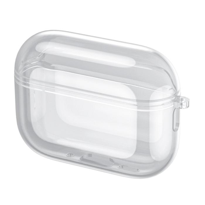 Bild 1, AirPods Pro 3 Skal TPU Transparent
