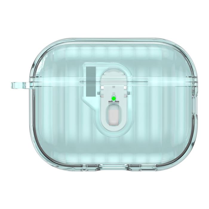 Bild 1, AirPods Pro 3 Skal Hybrid Shell Texture Blå