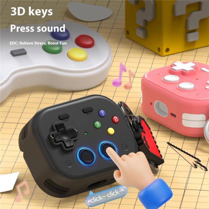 Bild 5, AirPods Pro 3 Skal Game Console Blå