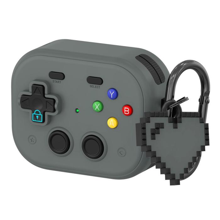 Bild 1, AirPods Pro 3 Skal Game Console Grå