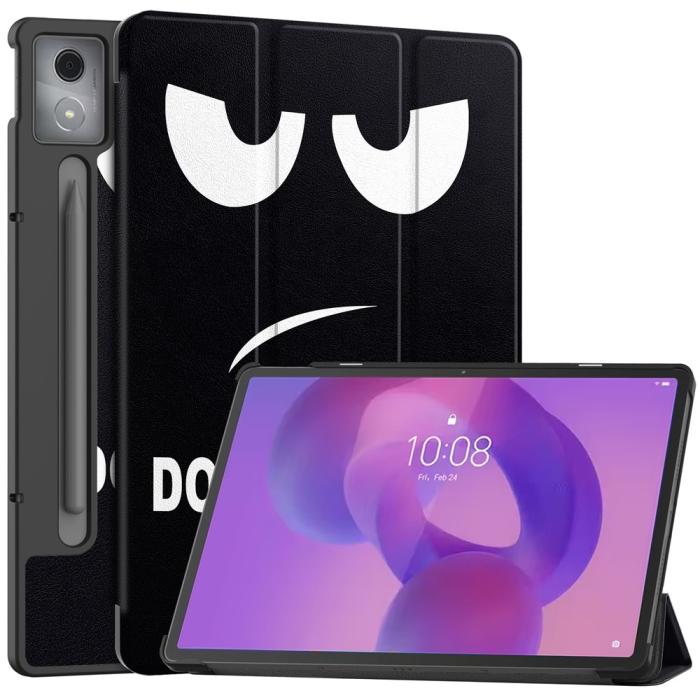 Bild 1, Lenovo Idea Tab Pro Fodral Tri-Fold Dont Touch Me