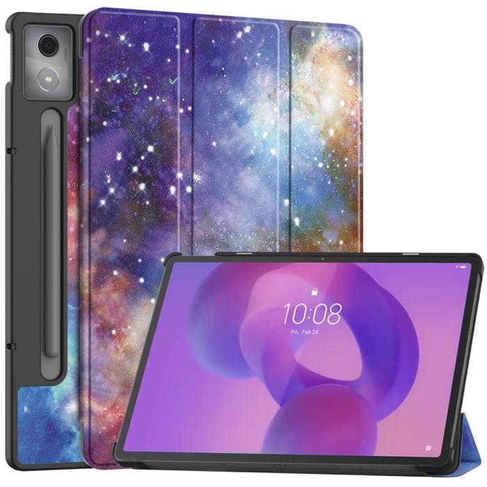 Bild 1, Lenovo Idea Tab Pro Fodral Tri-Fold Galaxy