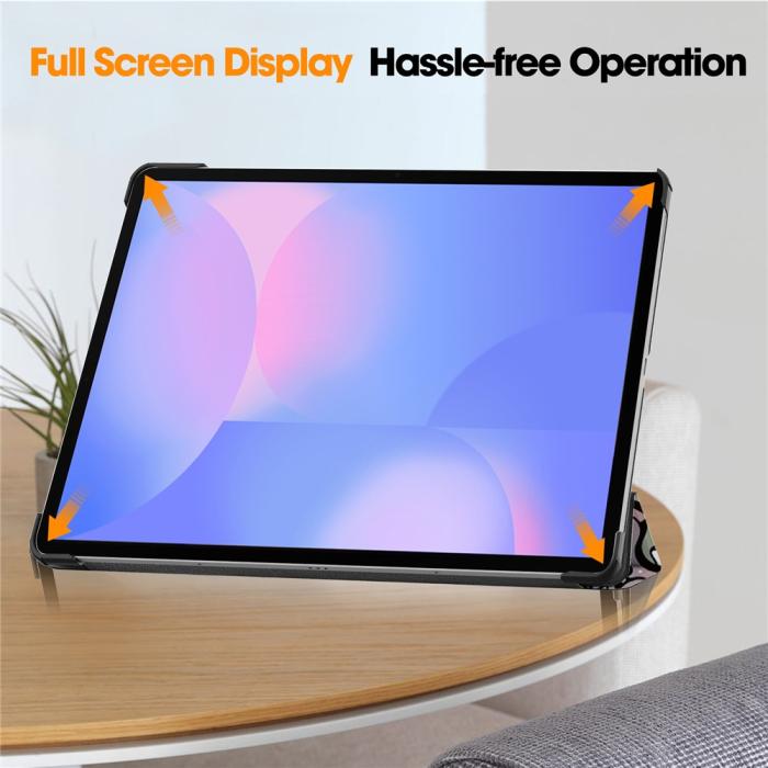 Bild 6, Samsung Galaxy S10 FE Plus Fodral Tri-Fold Graffiti