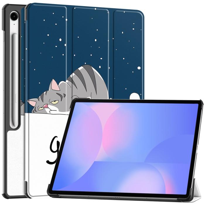 Bild 1, Samsung Galaxy S10 FE Plus Fodral Tri-Fold Katt