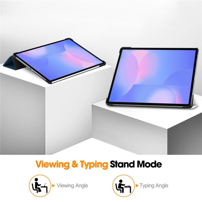 Bild 5, Samsung Galaxy S10 FE Plus Fodral Tri-Fold Katt