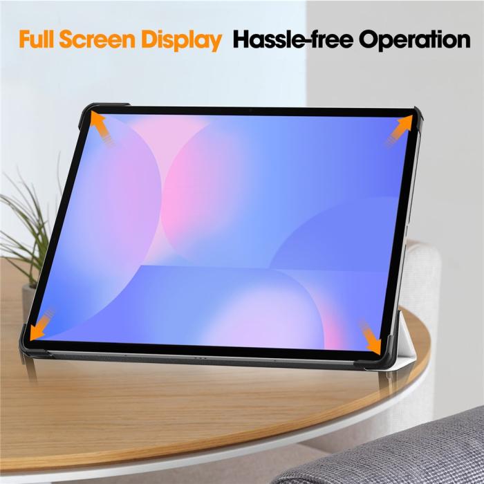 Bild 6, Samsung Galaxy S10 FE Plus Fodral Tri-Fold Katt