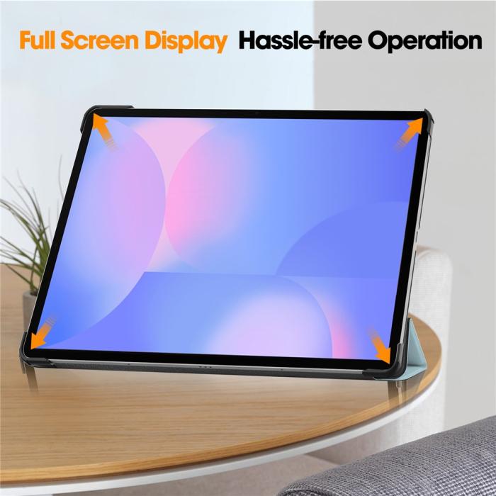 Bild 6, Samsung Galaxy S10 FE Plus Fodral Tri-Fold Enhörning