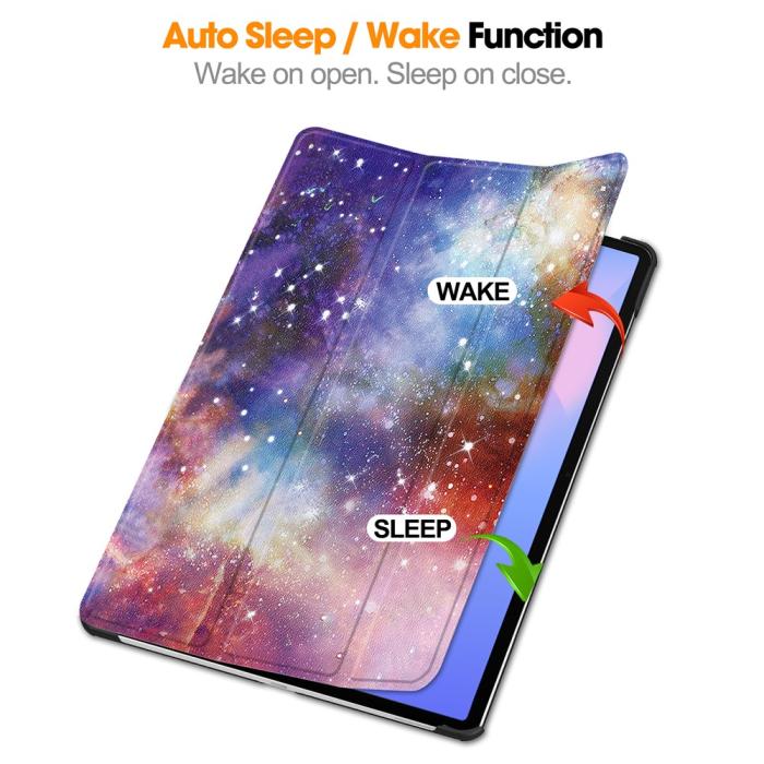 Bild 4, Samsung Galaxy S10 FE Plus Fodral Tri-Fold Galaxy