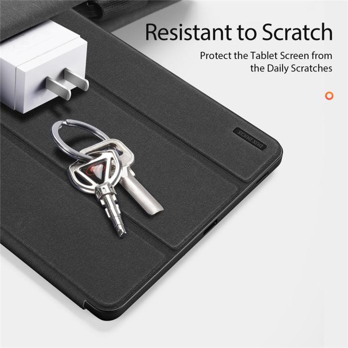 Bild 4, DUX DUCIS Galaxy Tab S10 FE Plus Fodral DOMO Tri-Fold Svart