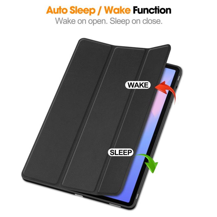 Bild 5, Samsung Galaxy Tab S10 FE Plus Fodral Tri-Fold Pennhållare