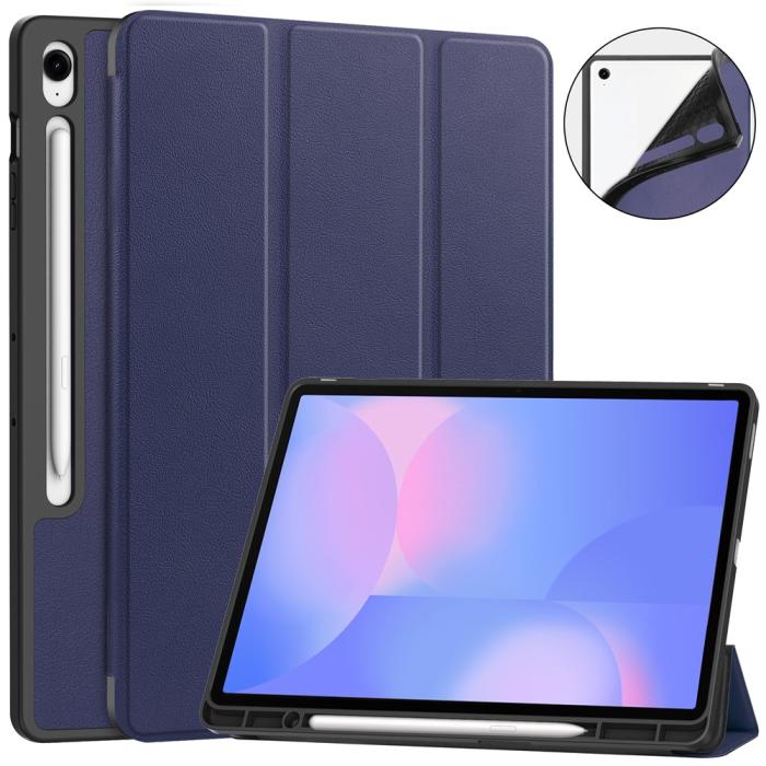 Bild 1, Samsung Galaxy Tab S10 FE Plus Fodral Tri-Fold Pennhållare