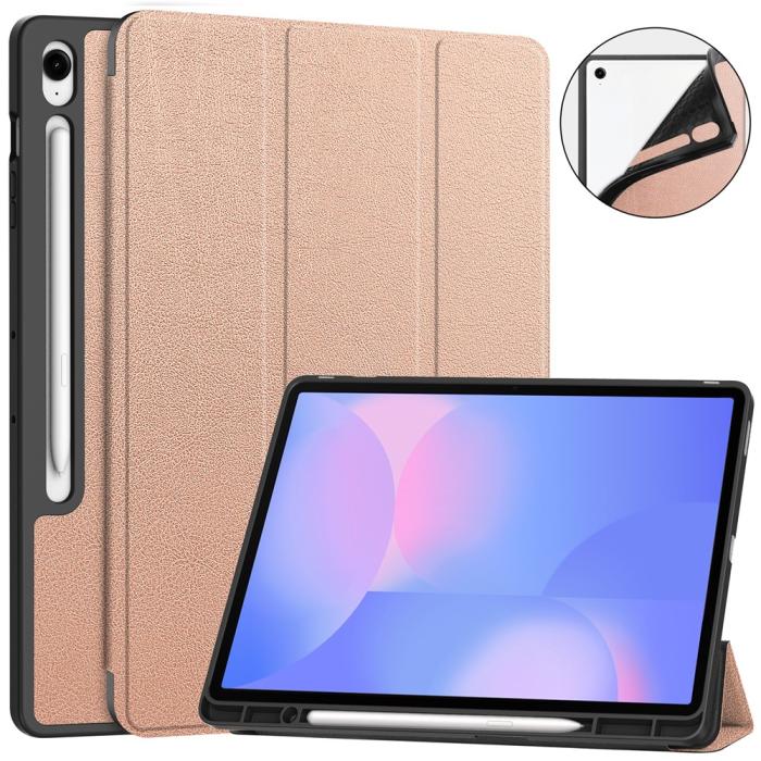 Bild 1, Samsung Galaxy Tab S10 FE Plus Fodral Tri-Fold Pennhållare
