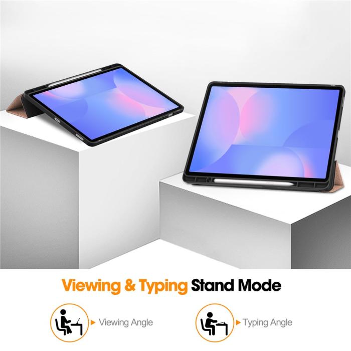 Bild 3, Samsung Galaxy Tab S10 FE Plus Fodral Tri-Fold Pennhållare