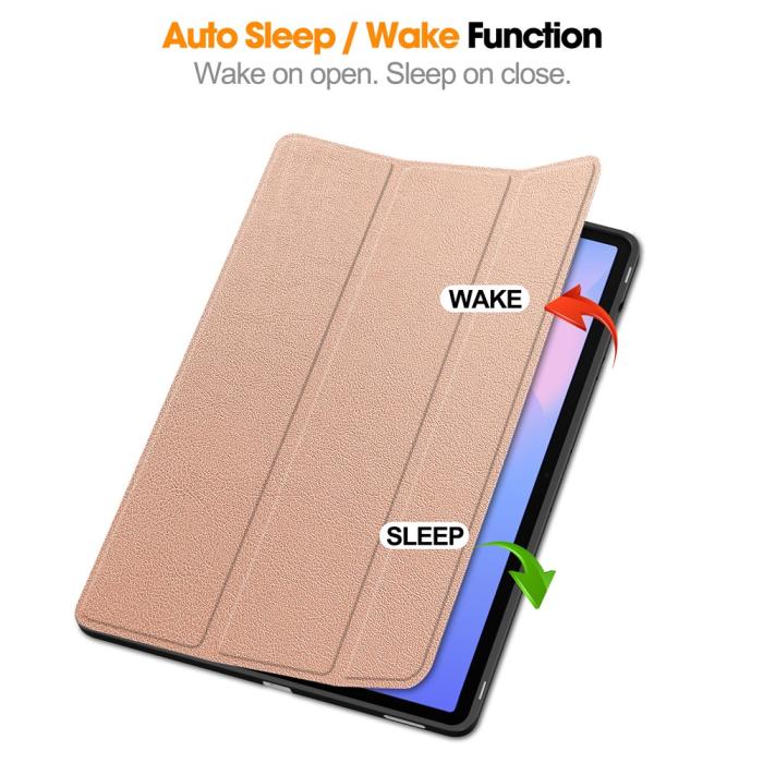 Bild 5, Samsung Galaxy Tab S10 FE Plus Fodral Tri-Fold Pennhållare